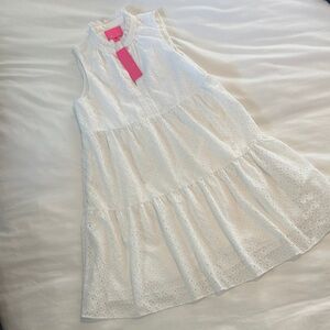 Lilly Pulitzer White Novella Dress